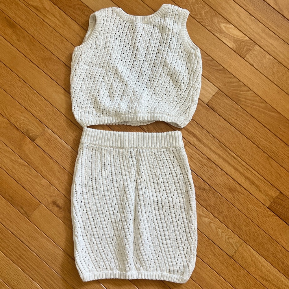 Sabo Skirt Knit 2 piece